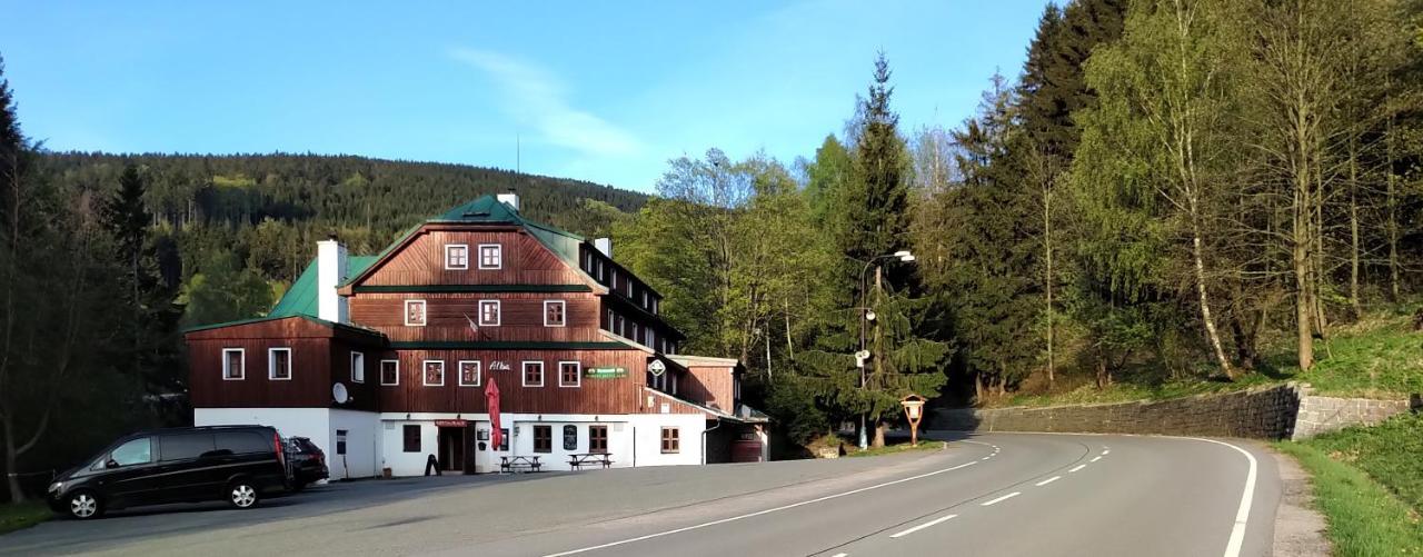 Hotel Alba Destne v Orlickych horach Exterior photo